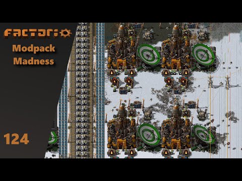 [Live-LP] EP124 - FACTORIO Modpackmadness | Krastorio 2 | Space Exploration [GER]