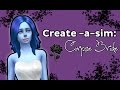 The Sims 4: Create-a-sim: Corpse Bride ...