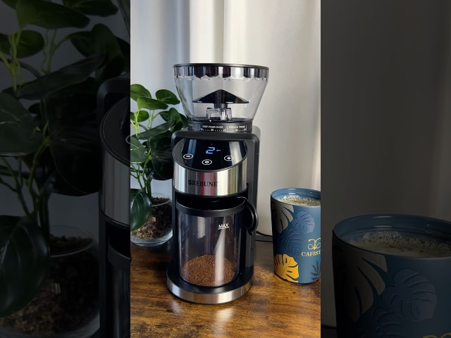 مطحنة قهوة كهربائية نبراس برو المطورة