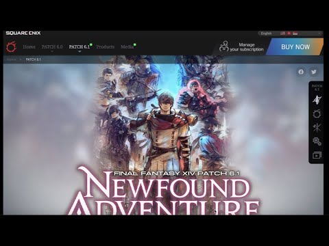 Patch 6.1—Newfound Adventure Special Site Update