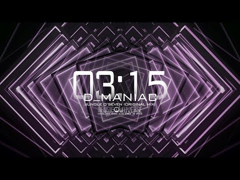 D_MANIAC - JUNGLE O'SEVEN (ORIGINAL MIX) - MᵉʷˢᶤᶜUᶰᶤᵛᵉʳˢᵉ