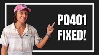 How To Fix P0401 Engine Code! Easy! (How to clean EGR Valve) Fixty #Fixty