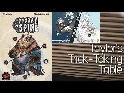 Panda Spin ~ Taylor's Trick-Taking Table