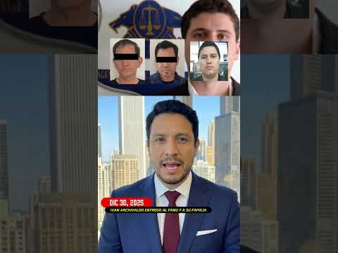 Iván Archivaldo entregó a su familia y a su compadre Panu… #noticias #sinaloa #mexico #parati #yt