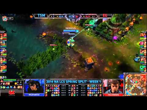 Krepo's Insane Hook on WildTurtle