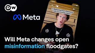 Is Zuckerberg putting Meta at odds with EU regulations? | DW News