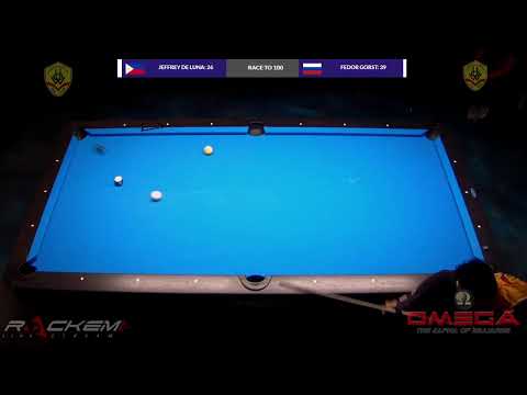 Fedor Gorst VS Jeffrey de Luna Race To 100 Preview Day 2