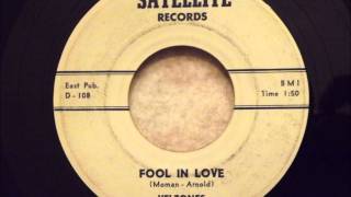 Veltones - Fool In Love - Mega Rare 1959 Doo Wop