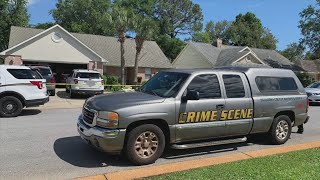 Man accused of stabbing wife found dead in Okaloosa County Jail cell