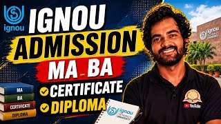 IGNOU MA BA CERTIFICATE DIPLOMA