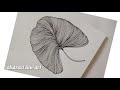 ABSTRACT  FINE LINE ART ILLUSTRATION DRAWING PROCESS