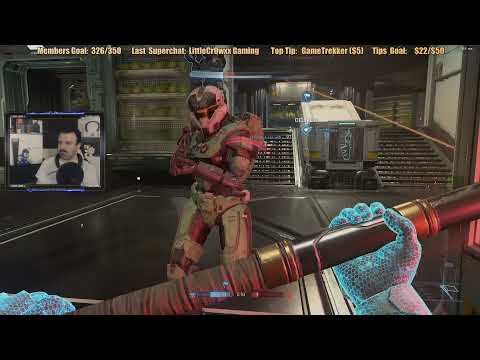 Halo Infinite MP: Jan. 8, 2022 pt2 - I Get My Ranked Placement! Is This My BEST MP GAMEPLAY EVER?!?