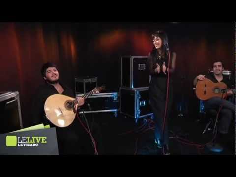 Ana Moura - 'Desfado' - Le Live (Figaro)