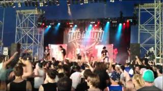 BDO Melbourne 2012 The Amity Affliction - Stairway to Hell