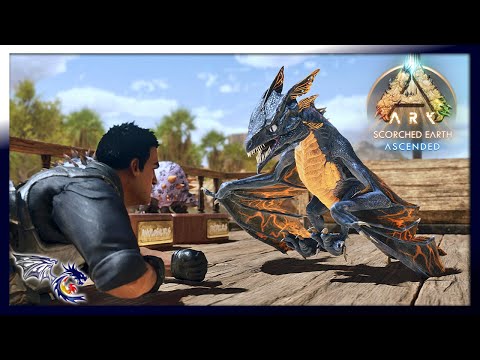 Breeding Lightning Wyverns | ARK: Scorched Earth Ascended #13