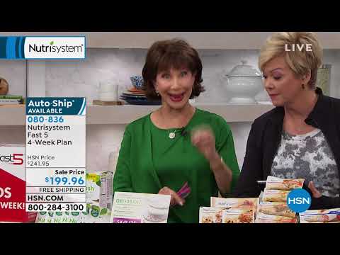 HSN | Nutrisystem 01.26.2020 - 09 AM