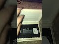 Opening To The Sword In The Stone 1989 VHS Ink Label Copy