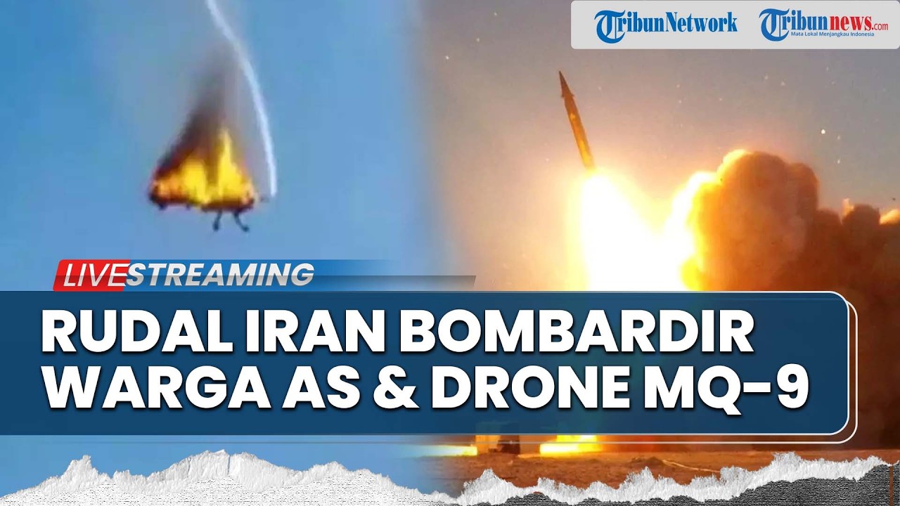 Warga AS Sekarat Dihujani Rudal Iran hingga Washington Siap Perang Singgung Senjata Nuklir Teheran