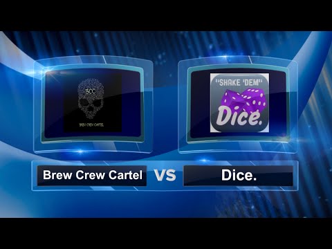 Brew Crew Cartel vs Dice. - Pool Play - NorCal Kickball Open #NCKO2015