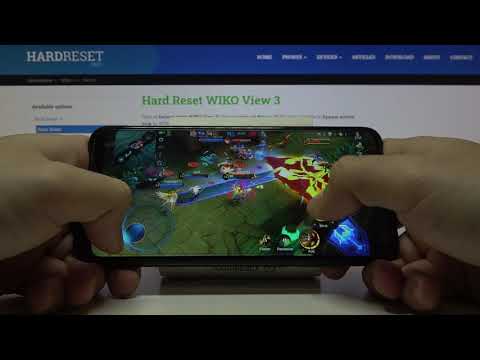 Mobile Legends Gameplay on Wiko View 3 – Gaming Review