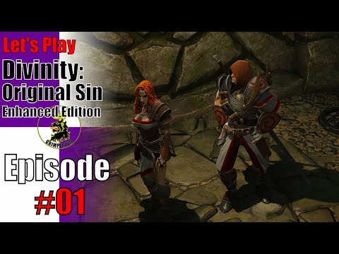Let's Play Divinity: Original Sin - #01 Der Anfang [German/Deutsch Gameplay]
