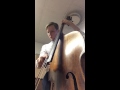 Paul Chambers solo on Temperance by Wynton Kelly