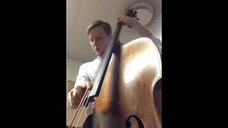 Paul Chambers solo on Temperance by Wynton Kelly played by Eirik Lund