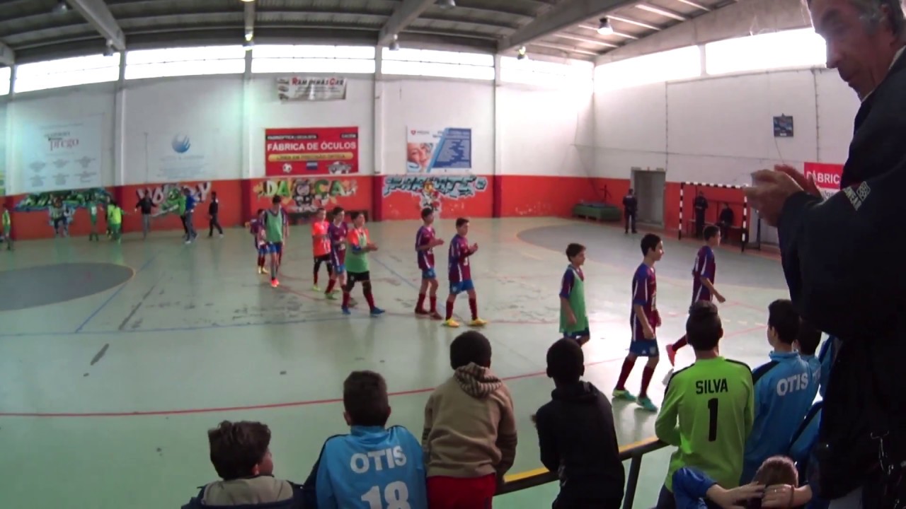 Novos Talentos 1 - 9 Liga de Algés (S15) 