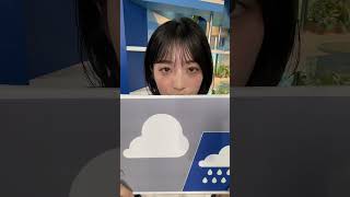 一発収録天気【6月10日】生放送中のお天気ファーストテイク・いそげ!!天気予報 #通勤タイパ #firsttake   #松本真央