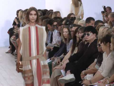 Chloé's Fashion Show + ITW - Woman's Prêt-à-Porter Spring / Summer 2012