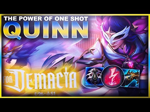 THE POWER OF ONE-SHOT QUINN! | League of Legends