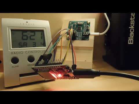 ESP32 VS1053 bare bones internet radio