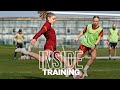 Inside Training: High spirits as LFC Women prepare to face Durham
