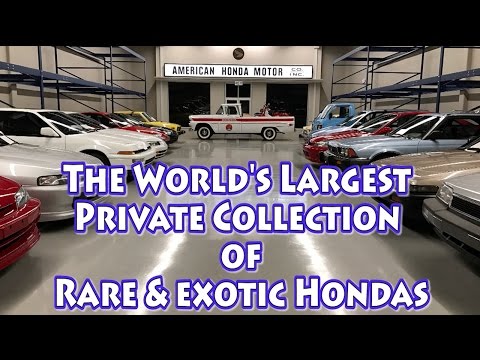 You Have Never Seen a Honda Collection Like This Before