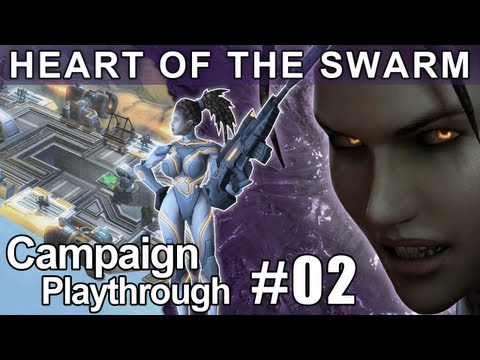 StarCraft II - HotS Campaign - Back In The Sattle
