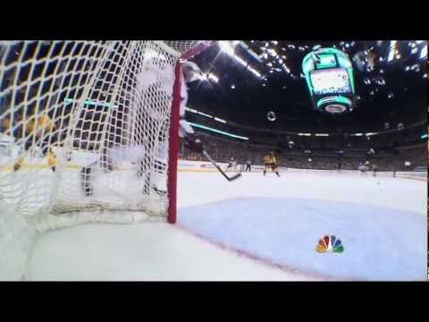 David Legwand goal. Phoenix Coyotes vs Nashville Predators Game 3 5/2/12 NHL Hockey