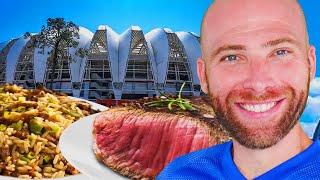 100 Hours in Porto Alegre, Brazil! (Full Documentary) Brazilian Meat Capital of Brazil!