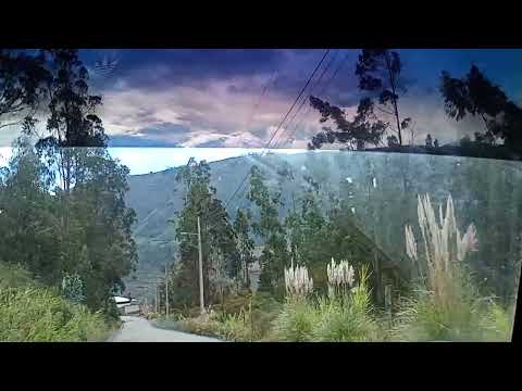 Saliendo de #SanAntoniodeBayushig hacia #Penipe, #Chimborazo de retorno.