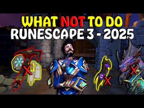 Don't Do This In RuneScape 3... - 2025