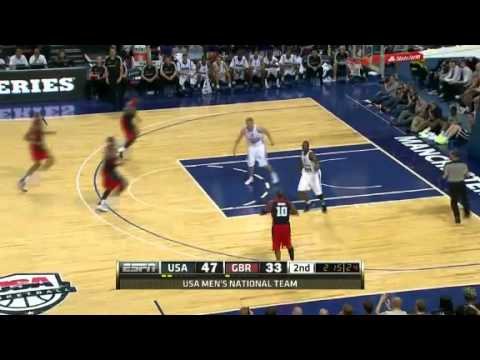 USA vs. Great Britian Highlights