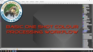 Download the video "PixInsight - Basic One Shot Colour (OSC) Processing Workflow"