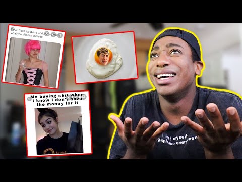 REACTING TO YOUR MEMES OF US | Kevin Langue