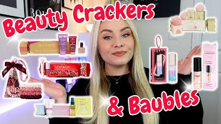 CHRISTMAS BEAUTY CRACKERS & BEAUTY BAUBLES ROUNDUP 2025 🌟 | MISS BOUX