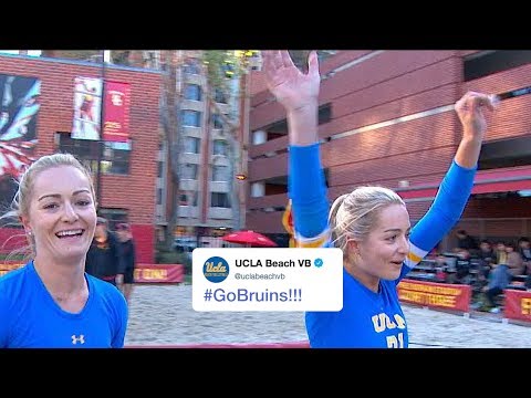 Highlights: Best of Pac-12 beach volleyball on social media