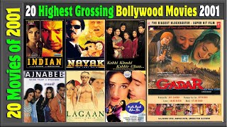 Top 20 Bollywood Movies Of 2001  Hit or Flop  2001