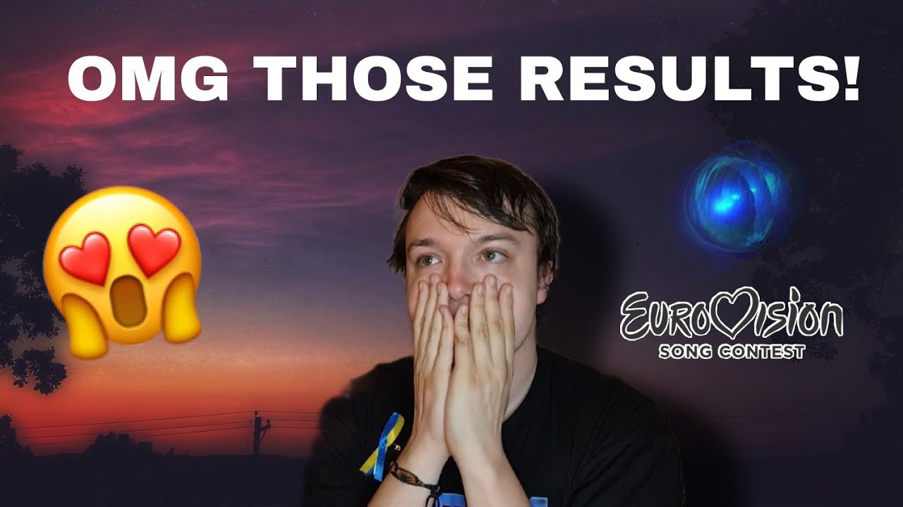 Reaction to Eurovision 2022 results + Vlog