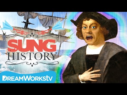 Christopher Columbus: "This Land is My Land!" | SUNG HISTORY