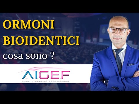 ORMONI BIOIDENTICI cosa sono ?