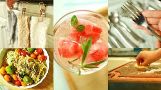 13 kitchen cleaning tips to make your kitchen life more convenient !! 🌱 Vlog