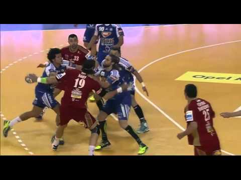 MOL Pick Szeged - MVM Veszprém 26-27 (12-10, 24-24) Magyar Kupa DÖNTŐ 2016.04.17.